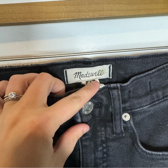 Madewell cali- kick boot crop jeans - Picture 3 of 6